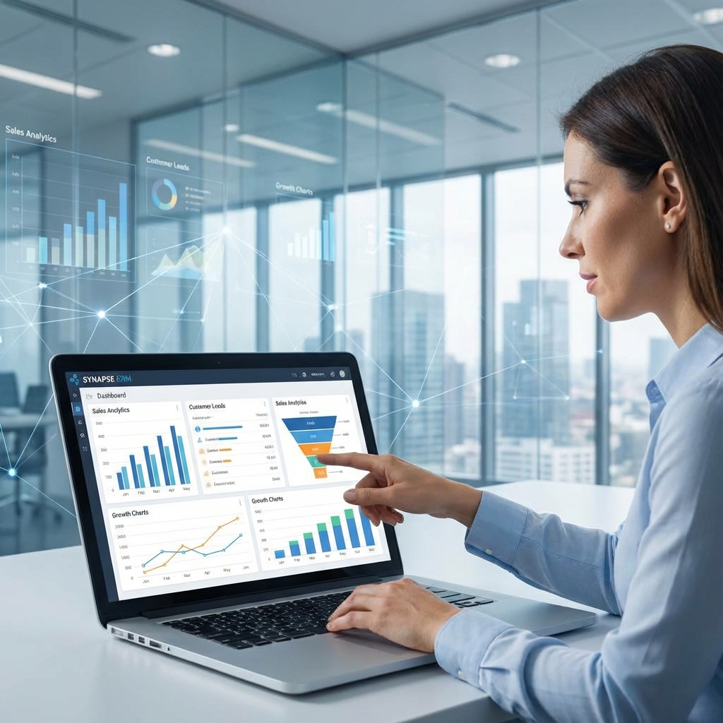 CRM Software Dashboard