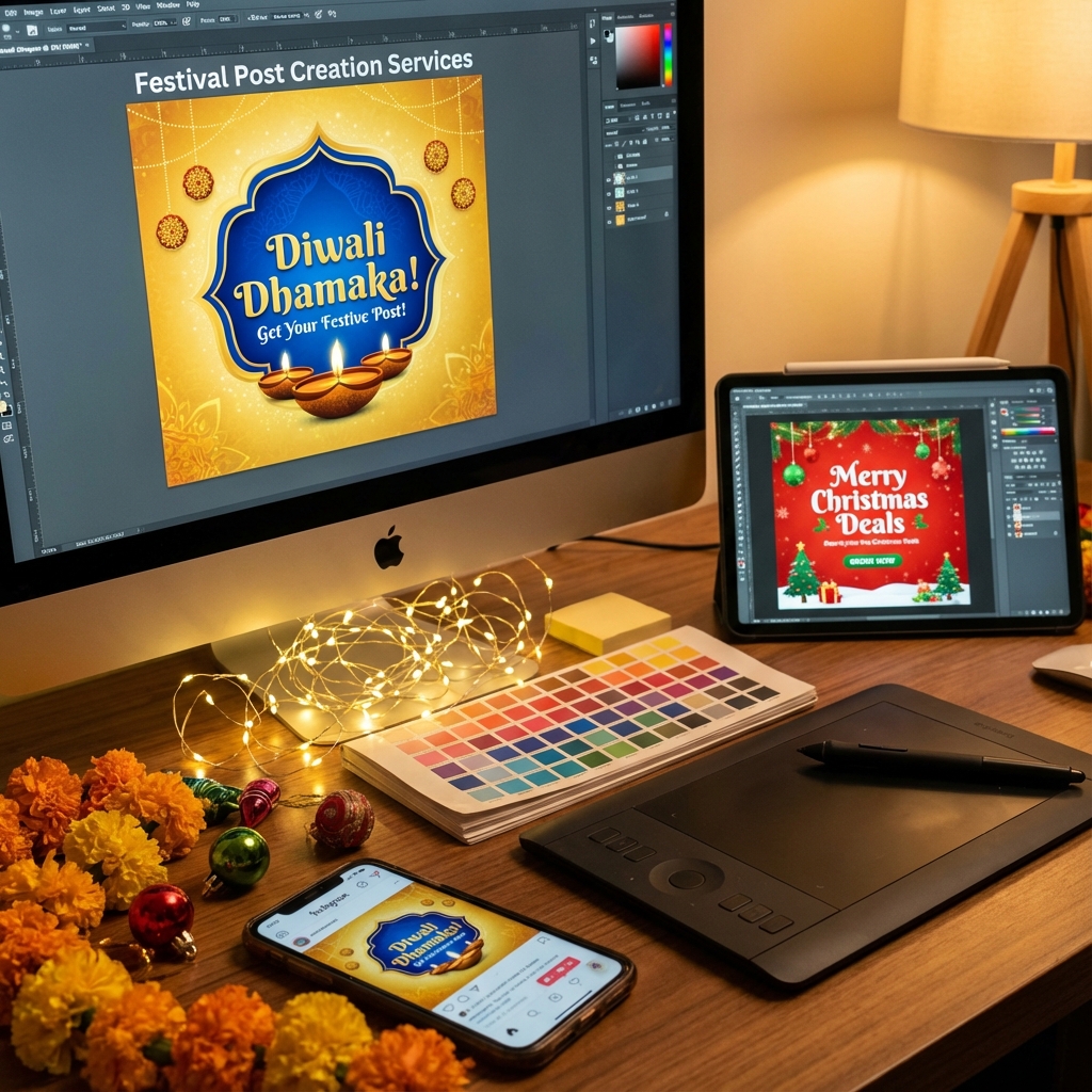 Festival Post Creation